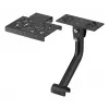 Oplite Nitrokart Shifter & Handbrake Mount V2 Black