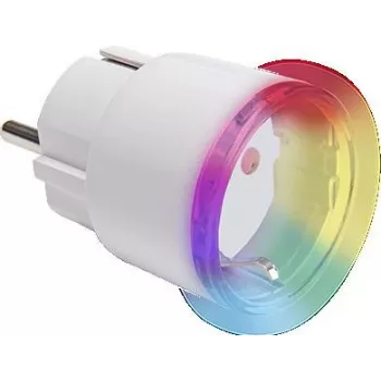 Shelly Wave Plug S LR Z-Wave Long Range viedais kontaktdakšs ar enerģijas uzraudzību, Type F (Schuko)
