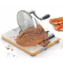 Zassenhaus Vintage Manual Bread Slicer Chrome