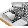 Zassenhaus Vintage Manual Bread Slicer Chrome