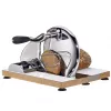 Zassenhaus Vintage Manual Bread Slicer Chrome