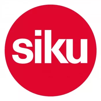 SIKU Super MAN kravas auto ar policijas helikopteru