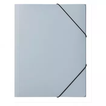 PAGNA Elasticated Corner Folder Pastell eco A4 PP Pastel Blue dokumentiem A4