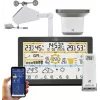 TFA TFA.me 35.8106.01 ID-05 WLAN Bezvadu Laika stacija Melna