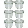 WECK Mold Jar 370ml Set of 6