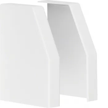 Hager L22359010 gala vāciņu pāris RK 150x110 mm kanālam, tīri balts