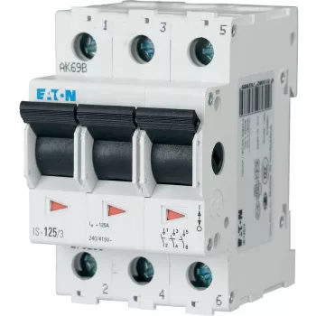 EATON IS-40/3 Modularais atslēdzējs 40A 3-polu 3M 415V AC