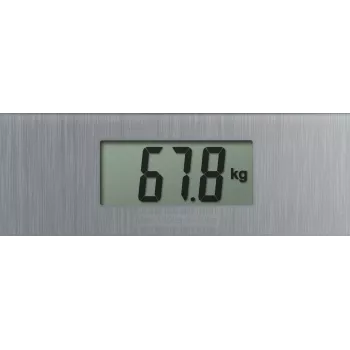 Medisana PS 400 digitālie personīgie svari, 150 kg, step-on tehnoloģija, caurspīdīgs/sudrabs