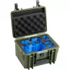 B&W drone.case PP.66 Bronze-Green for DJI Mini 5
