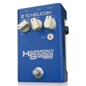 TC Helicon Harmony Singer 2 Harmonijas/Reverb/Tone Vokālo Efektu Pedālis