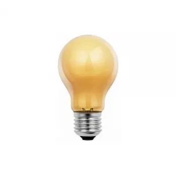 Scharnberger 40247 kvēlspuldze 25W dzeltena B60x105mm E27 240V