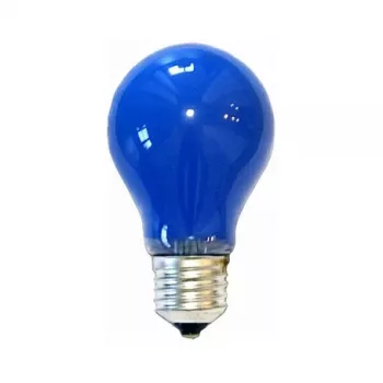 Scharnberger 40248 Kvēlspuldze 25W Zila B60x105mm E27 240V