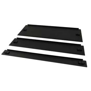 ALLNET ALL-S0002152 19-collu 1U Rack Montāžas Komplekts ALL-SG8208M/ALL-SG8216M/ALL-SG8224M - Melns