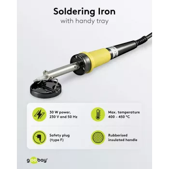 FIXPOINT Lodāmurs 30W 230V ar Statīvu