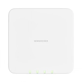 Sennheiser SL MCR 4 DW-3 Multi-Channel Receiver - 4-Channel Digital Wireless DECT 1.9 GHz, Dante, AES 256 Encryption, 19 inch Rackmount