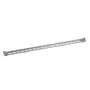 EFB Elektronik C-Profile Rail for Cable Support, Depth 800 mm, Galvanized Steel, Silver