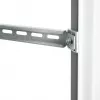 EFB Elektronik C-Profile Rail for Cable Support, Depth 800 mm, Galvanized Steel, Silver