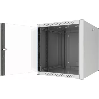 EFB Elektronik 19 inch Sienas skapis 12U Dziļums 800 mm Salikts RAL7035