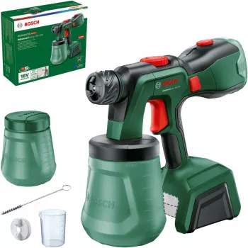 Bosch AdvancedSpray 18V-500 bezvadu krāsas smidzinātājs (bez akumulatora, zaļš, POWER FOR ALL ALLIANCE)