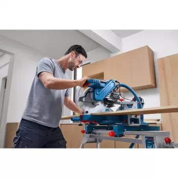 Bosch Professional GCM 340-305 D Griešanas zāģis, 305 mm, 1800 W, zils