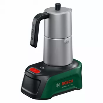 Bosch EasyMoka 18V-2 Inox Cordless Moka Pot