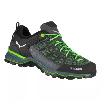 Salewa Mountain Trainer Lite GTX Hiking Boots - Magnet / Ombre Blue, Size 44
