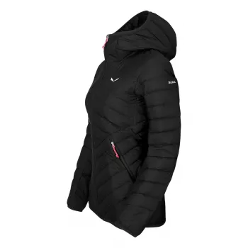 SALEWA Brenta Down Jacket Women - Black Out - EU 40 (M)