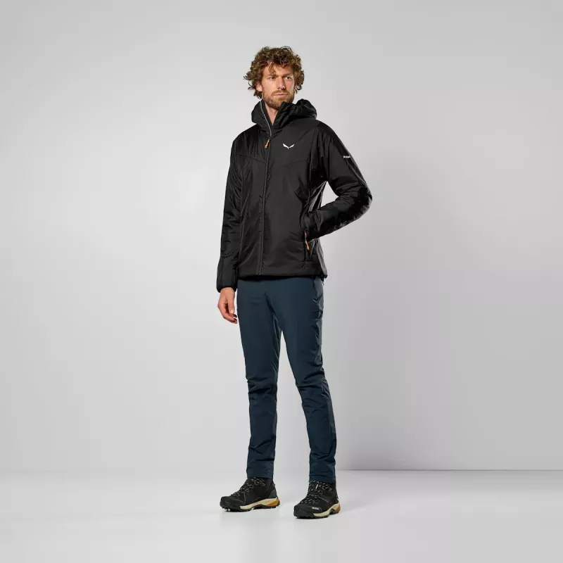 Salewa Puez Catinaccio 2 TWR HD Jacket - Black Out (Size S)
