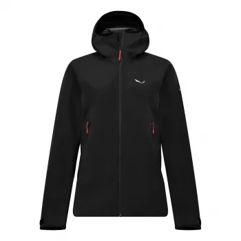 SALEWA Jacket Puez GTX 3L EPE Women Black Out 38 (M)