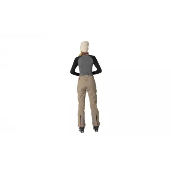 SALEWA Women's Dynafit Radical Softshell Pant - Rock Fallen Size S
