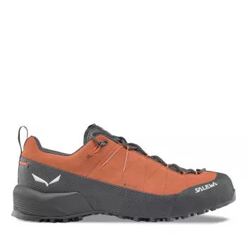 Salewa Wildfire Leather 2 GTX Low Hiking & Approach Shoes - Bombay Brown/Black, EU 41