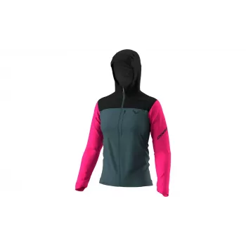 SALEWA Women's Dynafit Traverse 3L Jacket - Cinder/Cabana, Size L