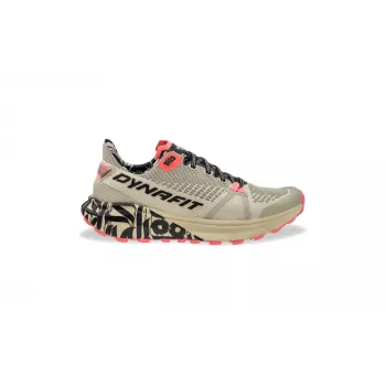 SALEWA Women's Dynafit Trail Graphic Trail Running Shoes - Overcast/Black Out, EU 41