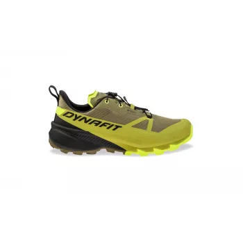 Dynafit Traverse 2 GTX Trail Running Shoes - Golden Lime/Military Green - Size 42.5