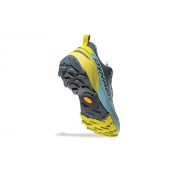 Dynafit Transalper 2 GTX Trail Running Shoes - Smoke Blue/Cinder, Size 43