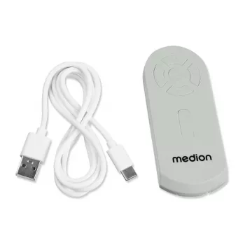 MEDION LIFE Camping Fan E10 TF (MD 12065) Grey/White