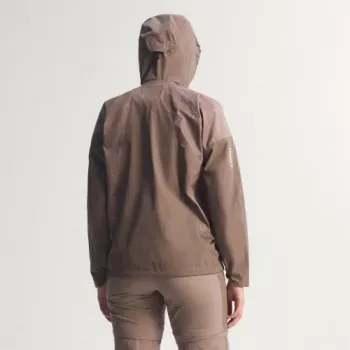 adidas TERREX Xperior 2.5L Hybrid Primeknit Climaproof Jacket - Trace Brown - Size S