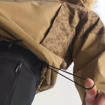 Adidas TERREX Xperior 2.5L Hybrid Primeknit Climaproof Jacket - Cardboard