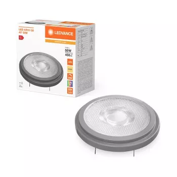 OSRAM AR111 50 40 7.4W 930 G53 S LED Reflektora Lampa 450 lm 3000K G53 Dimējama