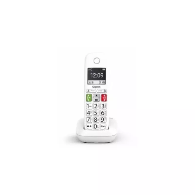 Gigaset E290 Duo Bezvadu DECT Telefons Balts