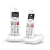 Gigaset E290 Duo Bezvadu DECT Telefons Balts