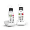 Gigaset E290 Duo Bezvadu DECT Telefons Balts