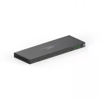 PureLink 2x8 HDMI 2.1 Splitter - 48Gbps with Scaler and Audio De-Embedding