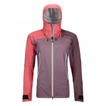 Ortovox Westalpen 3L Light Jacket Women's - Wild Berry, Size XS