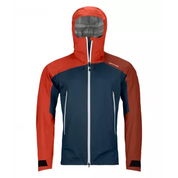 Ortovox Westalpen 3L Light Jacket - Deep Ocean, Size S
