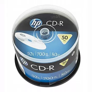 Verbatim HP CD-R Spindle 50 Disks 700MB 52x AZO DataLifePlus