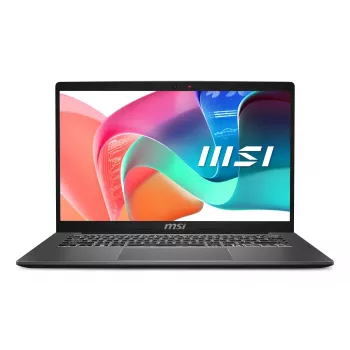MSI Modern 14 F1MG-867NL Laptop - Intel Core 7 150U, 16GB RAM, 512GB SSD, 14 inch Full HD, Windows 11 Home, Silver