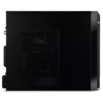 Acer Aspire XC-1715 SFF Desktop, Intel Processor N305, 16GB DDR4, 512GB PCIe NVMe SSD, Windows 11 Home, Black