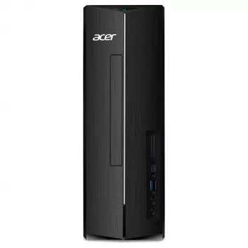 Acer Aspire XC-1715 SFF Desktop, Intel Processor N305, 16GB DDR4, 512GB PCIe NVMe SSD, Windows 11 Home, Black