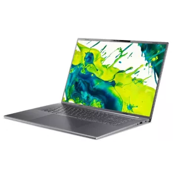 Acer Aspire 18 AI A18-I71M-71T7 Copilot+ PC klēpjdators, 18 collu WUXGA IPS 120Hz, Intel Core Ultra 7 355, 16GB LPDDR5x, 512GB SSD, Windows 11 Home, vācu tastatūra